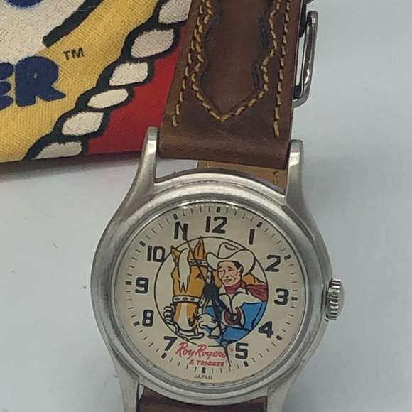Fossil Roy Rogers & Trigger 1993 Collectors Limited Edition Numbered Watch NIB - Picture 2 of 11